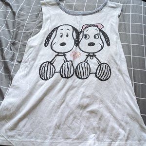 Snoopy & Belle Tank top